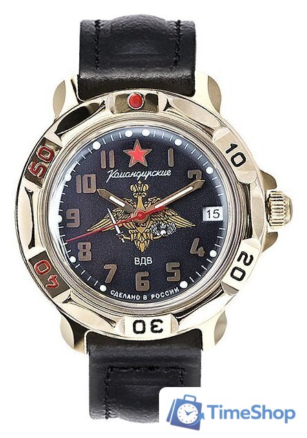 Наручные часы Восток Командирские 819630 - Изображение №1 — Интернет-магазин Time-Shop