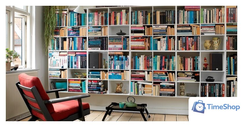 Полочная акустика DALI Oberon 1 Dark Walnut - Изображение №4 — Интернет-магазин Time-Shop