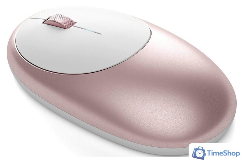 Мышь Satechi M1 (розовое золото) - Изображение №2 — Интернет-магазин Time-Shop