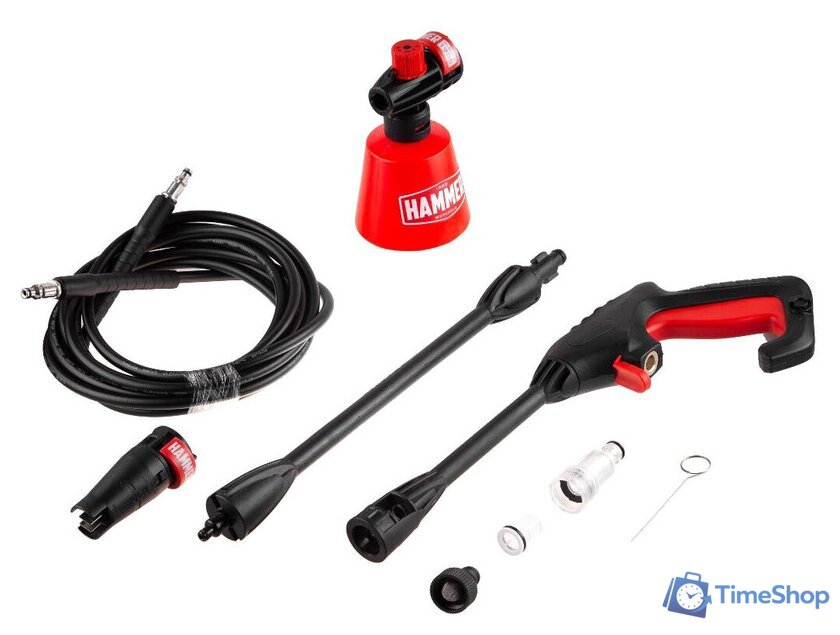 Мойка высокого давления Hammer MVD1900C - Изображение №14 — Интернет-магазин Time-Shop