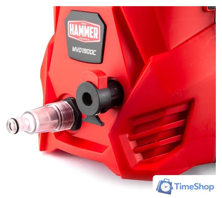Мойка высокого давления Hammer MVD1900C - Изображение №10 — Интернет-магазин Time-Shop