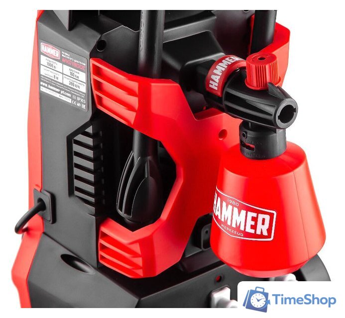 Мойка высокого давления Hammer MVD1900C - Изображение №6 — Интернет-магазин Time-Shop