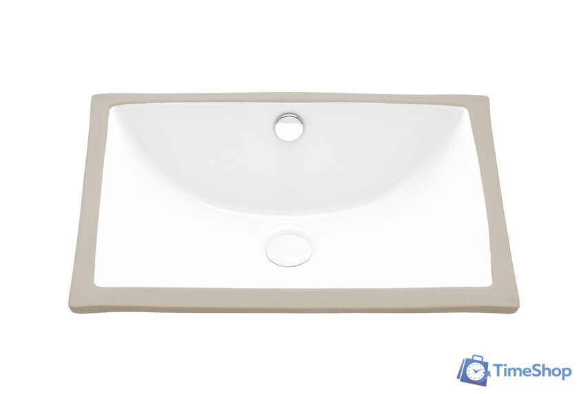 Умывальник Uptrend Tremo (глянцевый белый) - Изображение №2 — Интернет-магазин Time-Shop