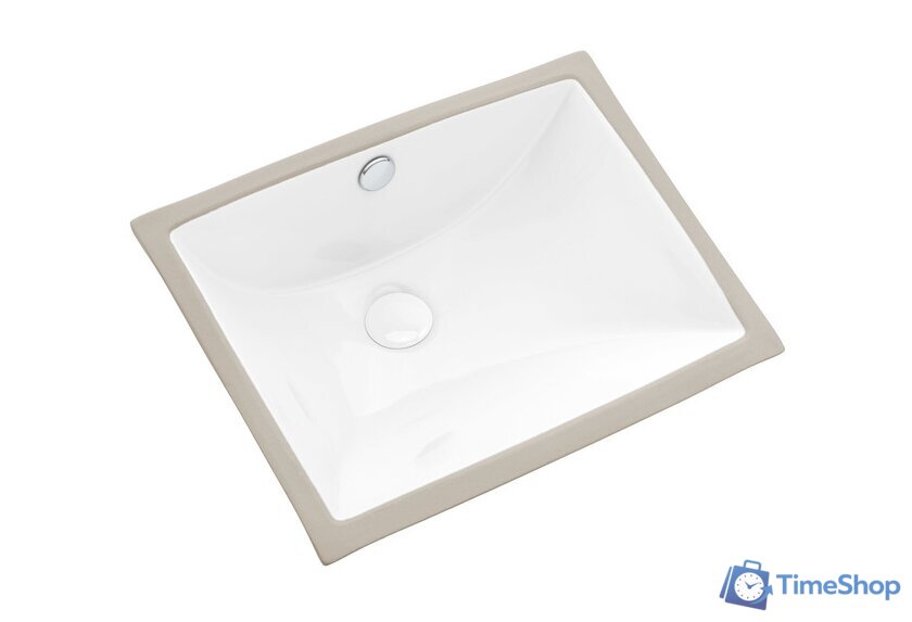 Умывальник Uptrend Tremo (глянцевый белый) - Изображение №1 — Интернет-магазин Time-Shop