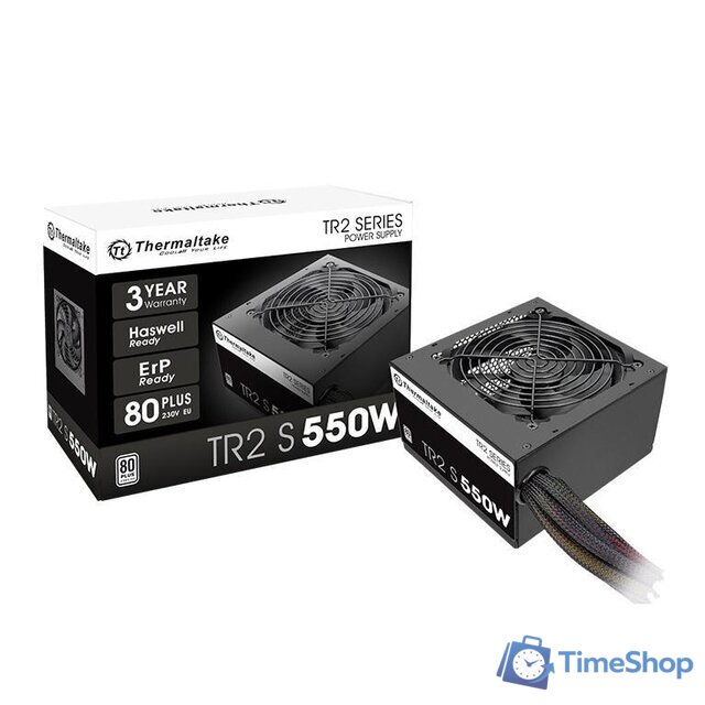 Блок питания Thermaltake TR2 S 550W [TRS-0550P-2] - Изображение №5 — Интернет-магазин Time-Shop