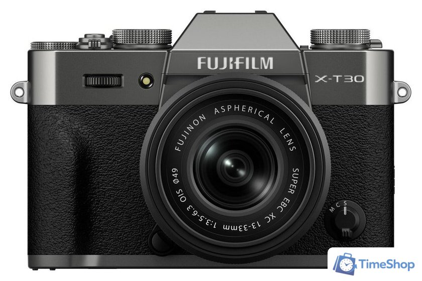 Беззеркальный фотоаппарат Fujifilm X-T30 III Kit 13-33mm (серый) - Изображение №13 — Интернет-магазин Time-Shop