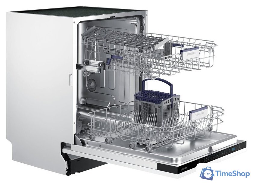 Встраиваемая посудомоечная машина Samsung DW60M6040BB - Изображение №8 — Интернет-магазин Time-Shop