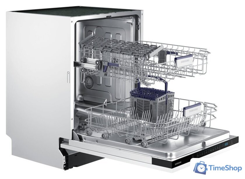 Встраиваемая посудомоечная машина Samsung DW60M6040BB - Изображение №7 — Интернет-магазин Time-Shop