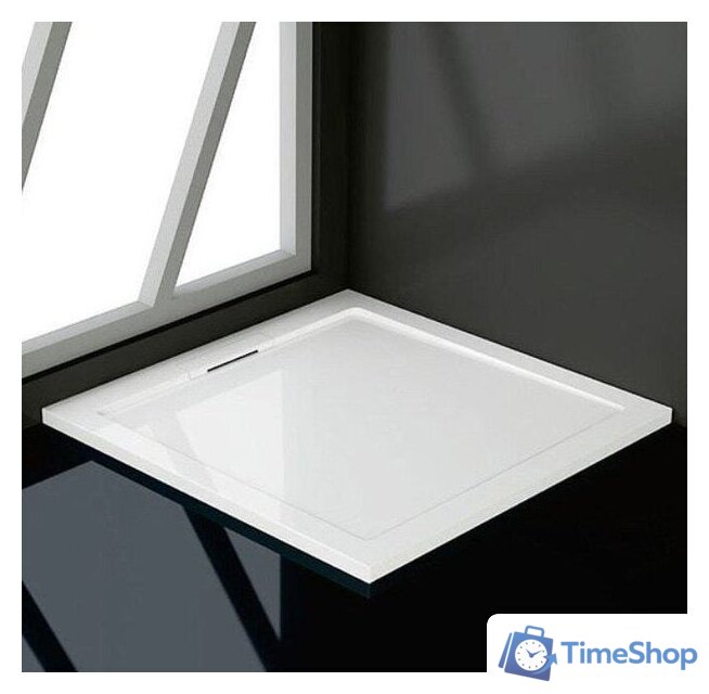 Душевой поддон WeltWasser TRS 80 80x80 - Изображение №2 — Интернет-магазин Time-Shop