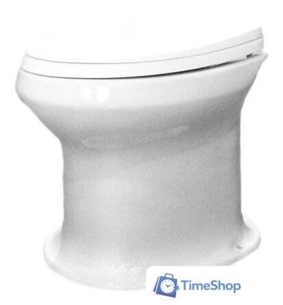 Унитаз приставной Оскольская керамика Дачный - Изображение №1 — Интернет-магазин Time-Shop