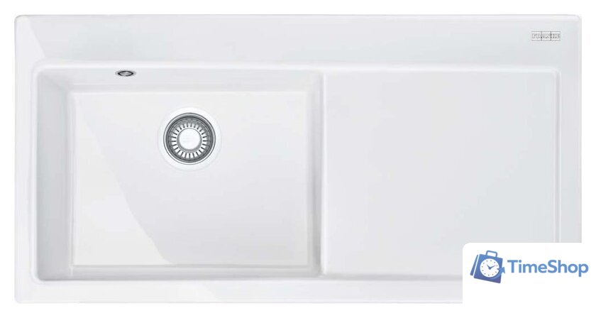 Кухонная мойка Franke Mythos MTK 611-100 124.0379.851 (белый) - Изображение №1 — Интернет-магазин Time-Shop