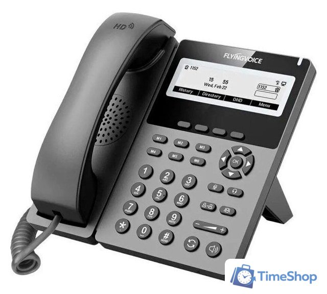 IP-телефон Flyingvoice P22P - Изображение №1 — Интернет-магазин Time-Shop