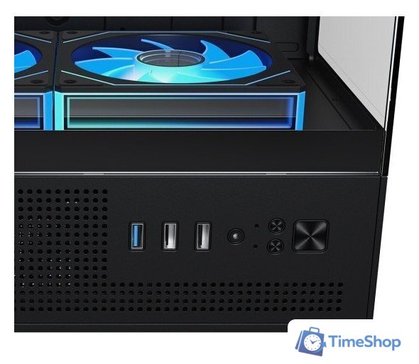 Корпус XASTRA Q300M 3ARGB-FM-C6 (черный) - Изображение №7 — Интернет-магазин Time-Shop