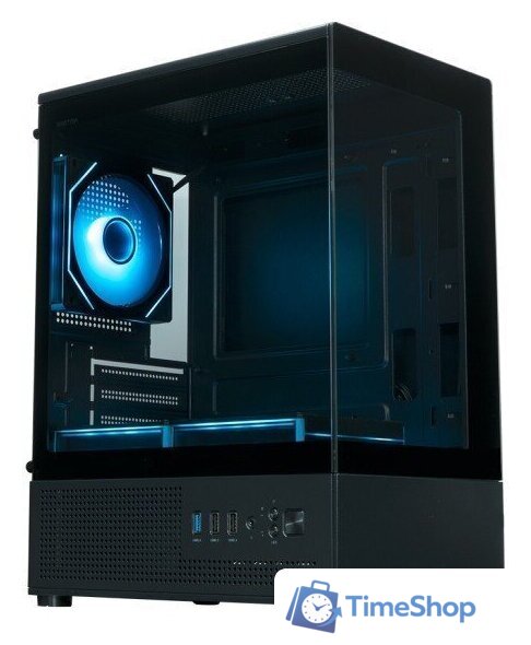 Корпус XASTRA Q300M 3ARGB-FM-C6 (черный) - Изображение №1 — Интернет-магазин Time-Shop