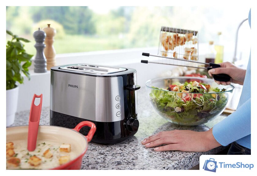 Тостер Philips HD2635/90 - Изображение №5 — Интернет-магазин Time-Shop