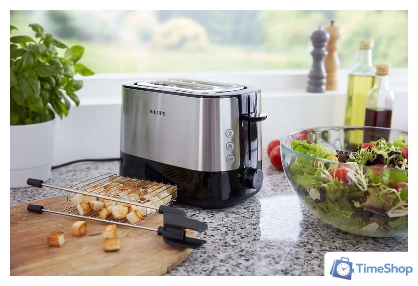 Тостер Philips HD2635/90 - Изображение №6 — Интернет-магазин Time-Shop