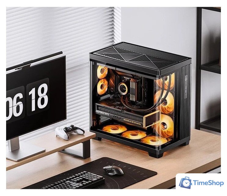 Корпус Jonsbo TK-4 (черный) - Изображение №12 — Интернет-магазин Time-Shop