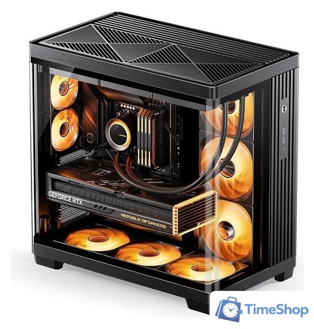 Корпус Jonsbo TK-4 (черный) - Изображение №3 — Интернет-магазин Time-Shop