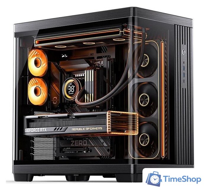 Корпус Jonsbo TK-4 (черный) - Изображение №1 — Интернет-магазин Time-Shop