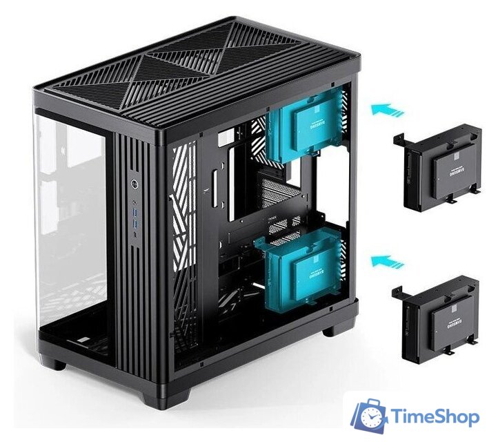Корпус Jonsbo TK-4 (черный) - Изображение №9 — Интернет-магазин Time-Shop