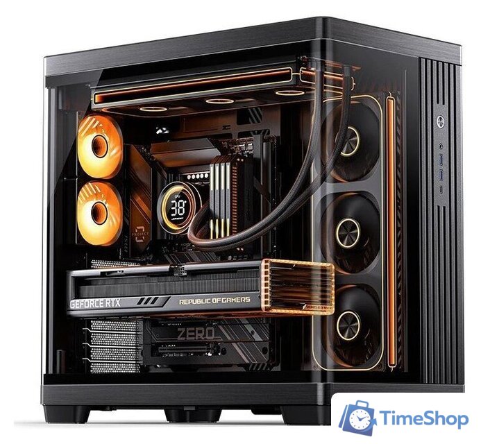 Корпус Jonsbo TK-4 (черный) - Изображение №5 — Интернет-магазин Time-Shop