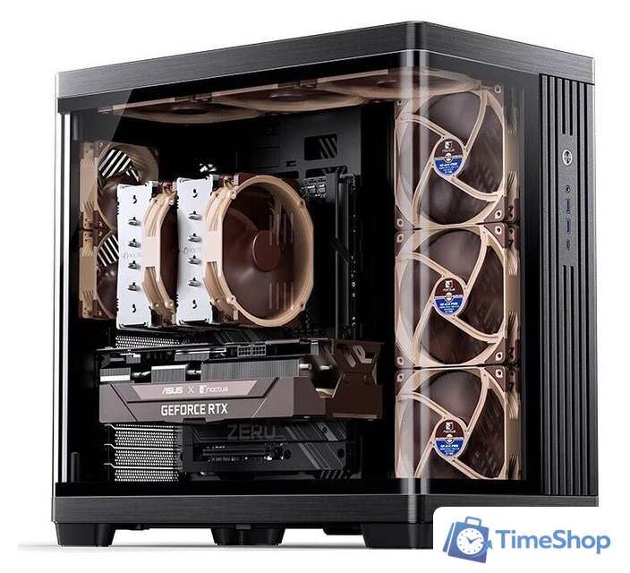 Корпус Jonsbo TK-4 (черный) - Изображение №4 — Интернет-магазин Time-Shop