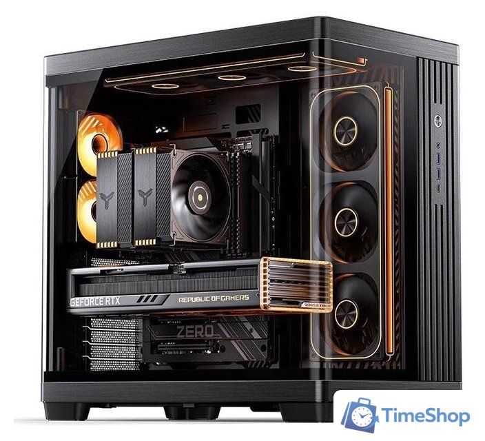 Корпус Jonsbo TK-4 (черный) - Изображение №2 — Интернет-магазин Time-Shop