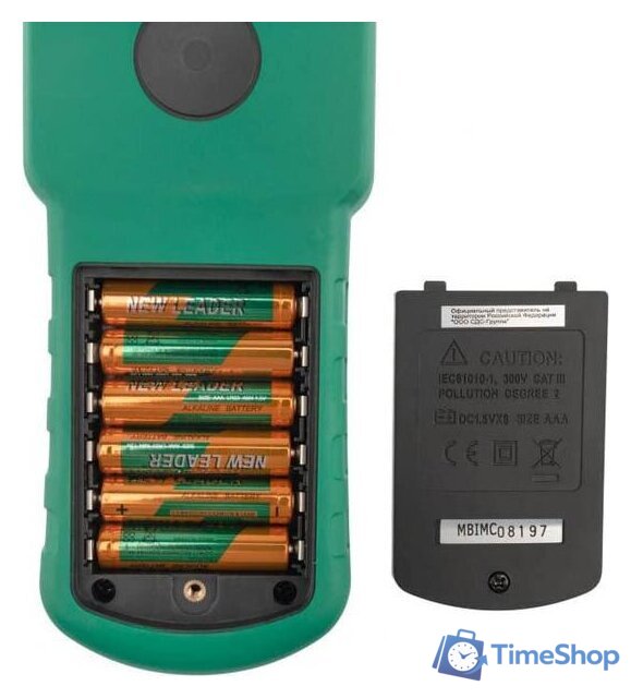Вольтметр Mastech MS6818 - Изображение №9 — Интернет-магазин Time-Shop