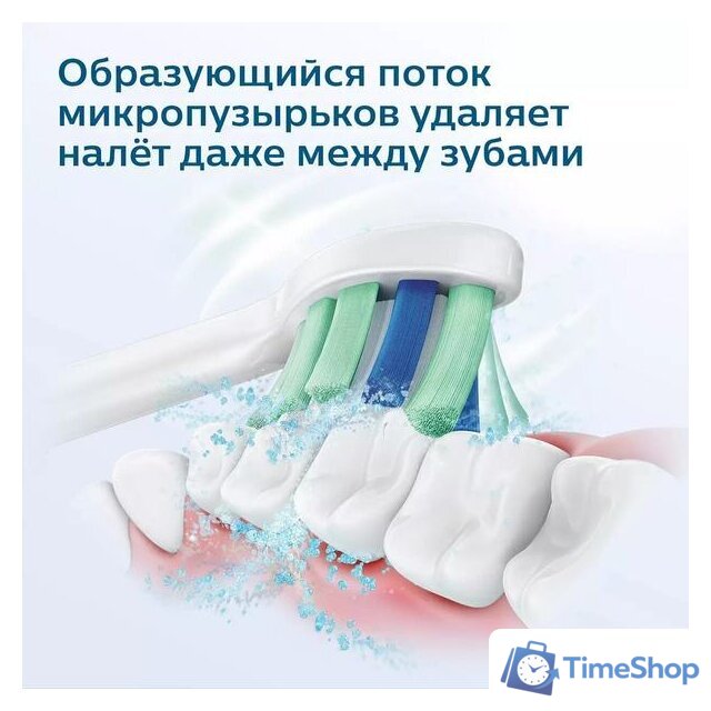 Электрическая зубная щетка Philips Sonicare 2100 Series HX3651/12 - Изображение №10 — Интернет-магазин Time-Shop