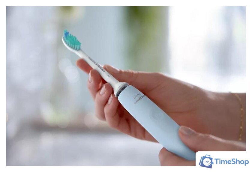 Электрическая зубная щетка Philips Sonicare 2100 Series HX3651/12 - Изображение №5 — Интернет-магазин Time-Shop