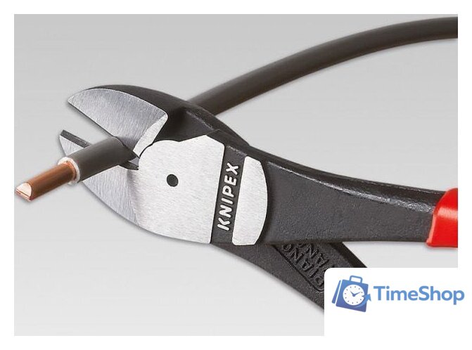 Кусачки боковые (бокорезы) Knipex 7402140 - Изображение №2 — Интернет-магазин Time-Shop