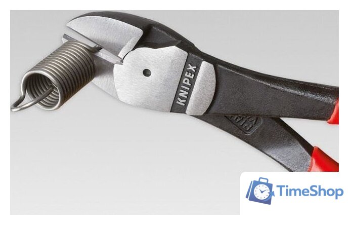 Кусачки боковые (бокорезы) Knipex 7402140 - Изображение №3 — Интернет-магазин Time-Shop