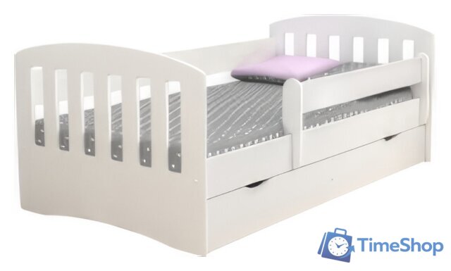 Кровать-тахта Мебель детям Классика 90x190 К-90 - Изображение №1 — Интернет-магазин Time-Shop