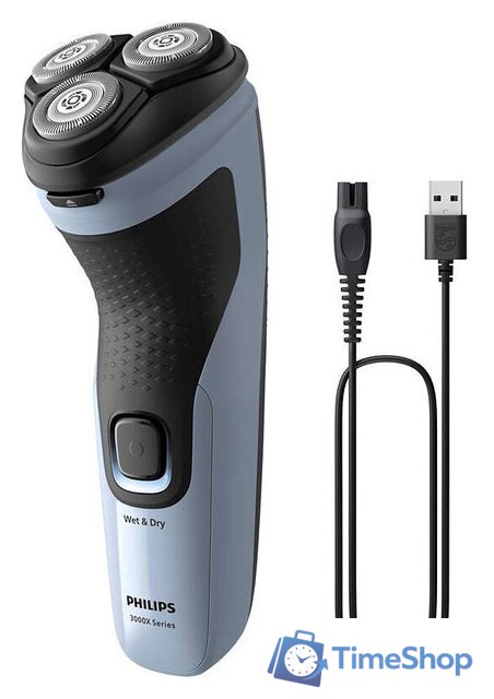 Электробритва Philips X3003/00 - Изображение №3 — Интернет-магазин Time-Shop