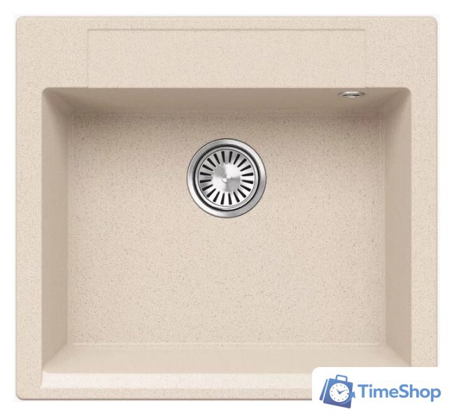 Кухонная мойка Polygran Argo 560 (кремовый) - Изображение №1 — Интернет-магазин Time-Shop