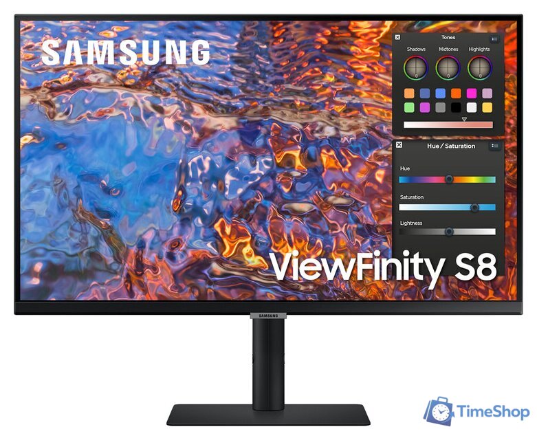 Монитор Samsung ViewFinity S8 LS32B800PXPXEN - Изображение №22 — Интернет-магазин Time-Shop