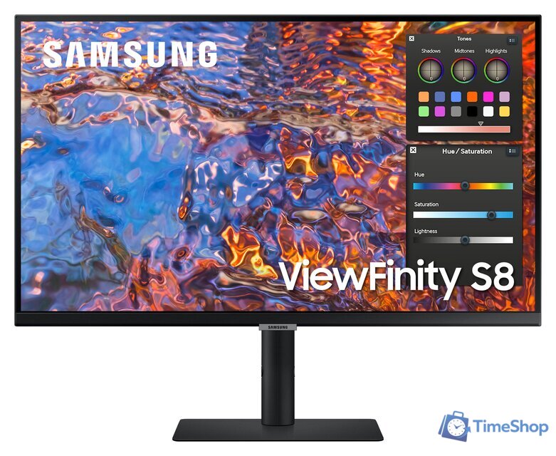 Монитор Samsung ViewFinity S8 LS32B800PXPXEN - Изображение №1 — Интернет-магазин Time-Shop