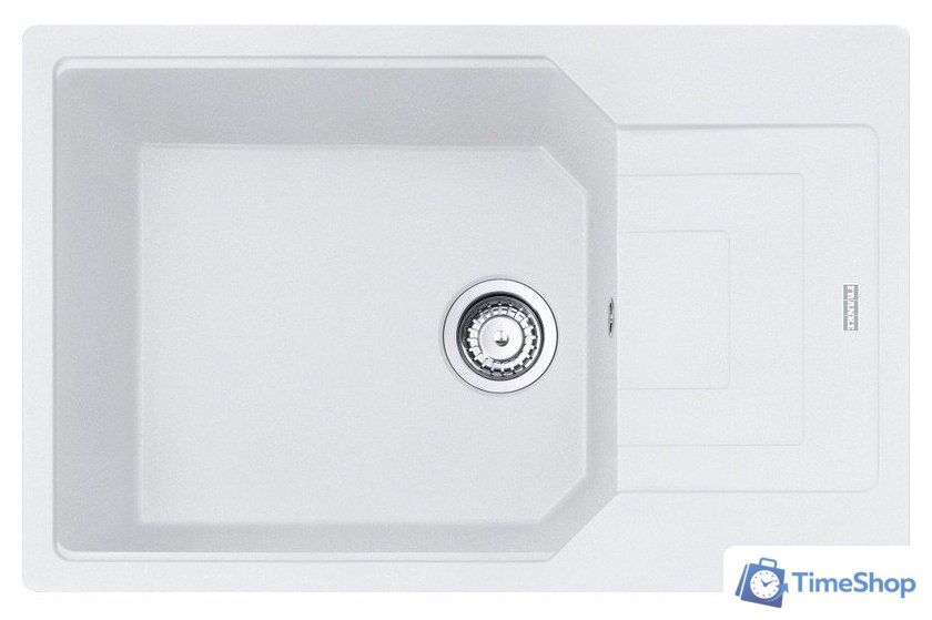 Кухонная мойка Franke Urban UBG 611-78 XL 114.0687.280 (полярный белый) - Изображение №1 — Интернет-магазин Time-Shop