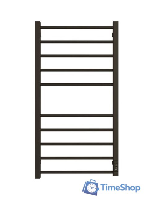 Полотенцесушитель Двин S plaza neo 100/50 (черный матовый) - Изображение №2 — Интернет-магазин Time-Shop