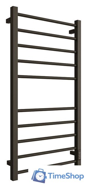 Полотенцесушитель Двин S plaza neo 100/50 (черный матовый) - Изображение №1 — Интернет-магазин Time-Shop