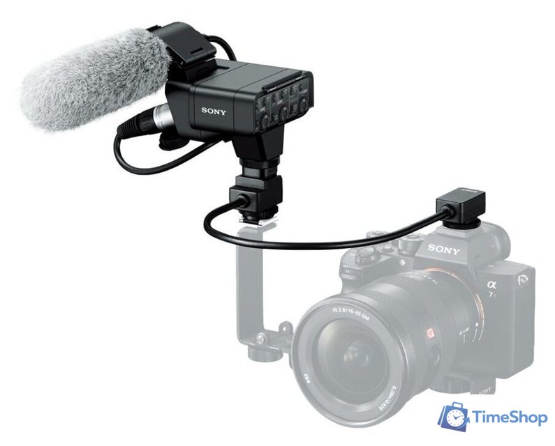 Проводной микрофон Sony XLR-K3M - Изображение №2 — Интернет-магазин Time-Shop