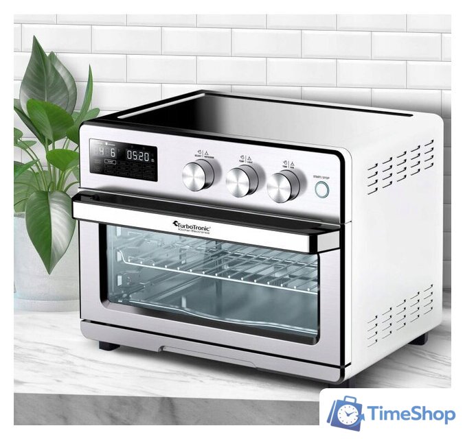 Мини-печь TurboTronic TT-AF32DRDS - Изображение №5 — Интернет-магазин Time-Shop