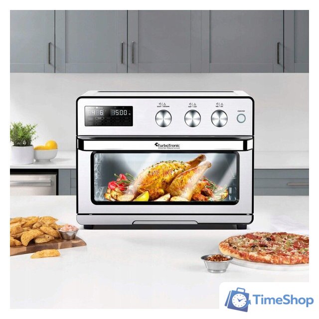 Мини-печь TurboTronic TT-AF32DRDS - Изображение №6 — Интернет-магазин Time-Shop