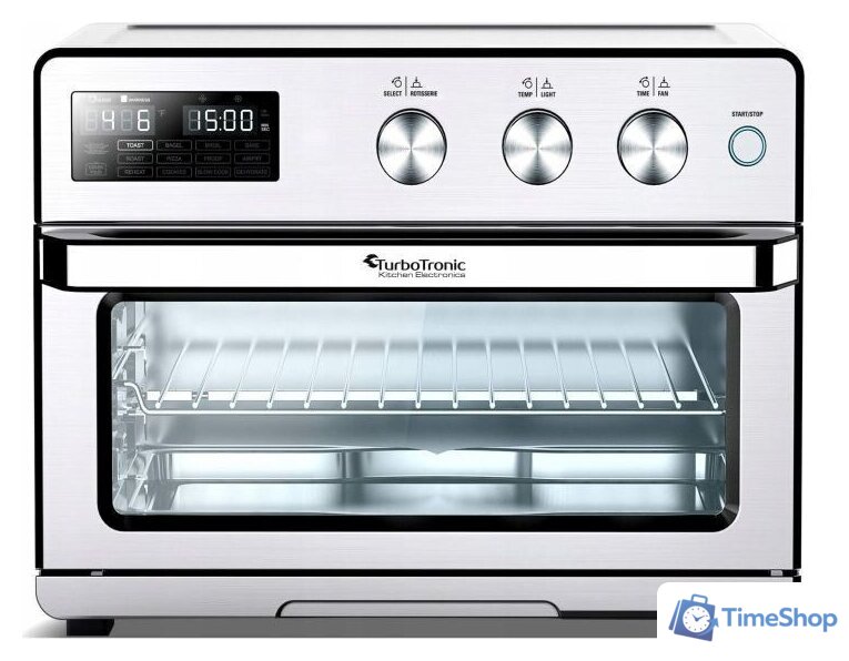 Мини-печь TurboTronic TT-AF32DRDS - Изображение №2 — Интернет-магазин Time-Shop