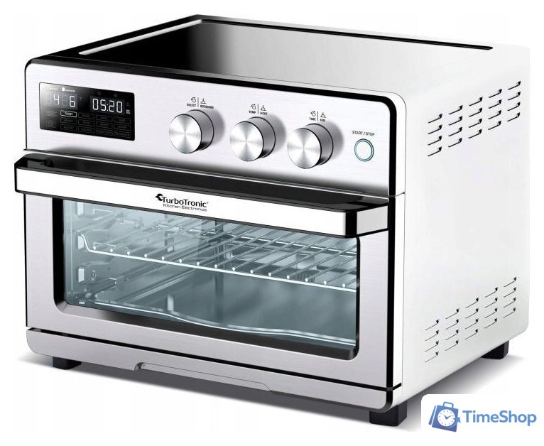 Мини-печь TurboTronic TT-AF32DRDS - Изображение №1 — Интернет-магазин Time-Shop
