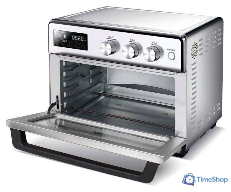 Мини-печь TurboTronic TT-AF32DRDS - Изображение №3 — Интернет-магазин Time-Shop