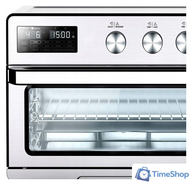 Мини-печь TurboTronic TT-AF32DRDS - Изображение №4 — Интернет-магазин Time-Shop