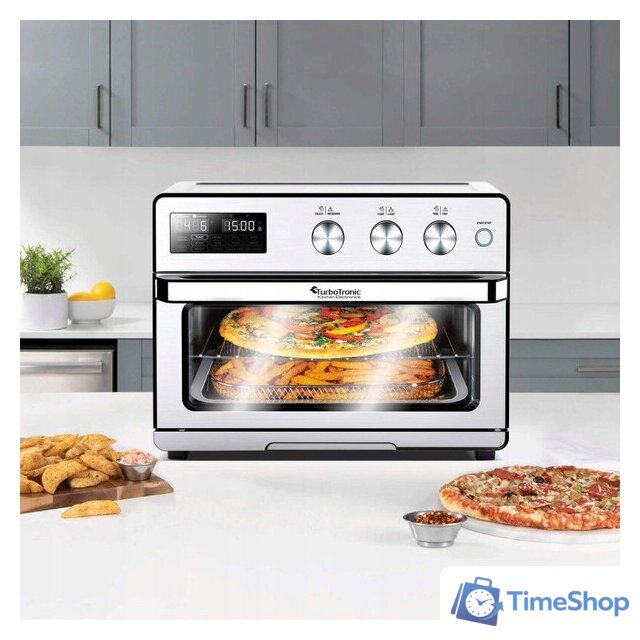 Мини-печь TurboTronic TT-AF32DRDS - Изображение №7 — Интернет-магазин Time-Shop
