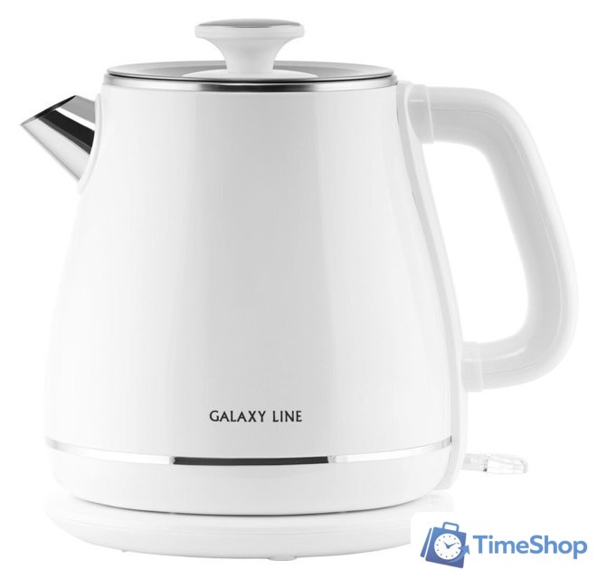 Электрический чайник Galaxy Line GL 0331 (белый) - Изображение №1 — Интернет-магазин Time-Shop