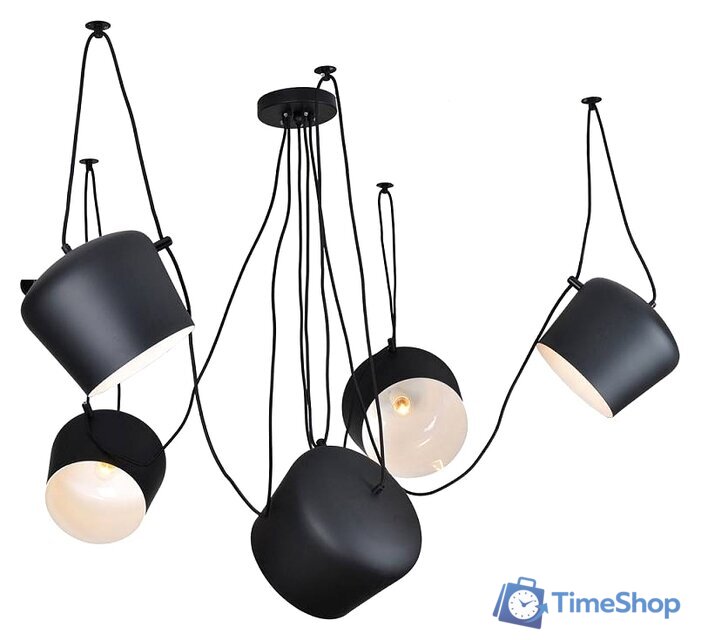 Люстра Lussole Loft Katty LSP-9919 - Изображение №1 — Интернет-магазин Time-Shop